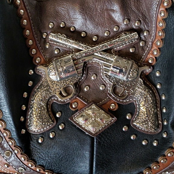 Leather purse - Picture 1 of 3